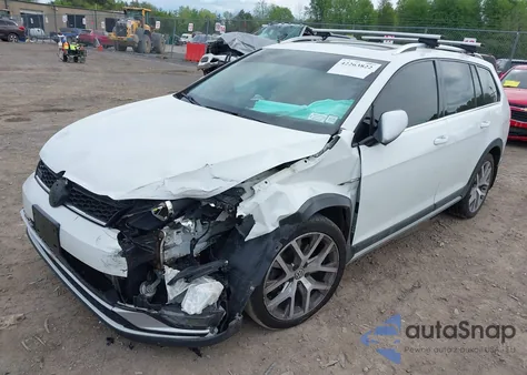 2017 Volkswagen Golf Alltrack Tsi S/Tsi Se/Tsi Sel from USA, damaged, VIN 3VWH17AU1HM519624